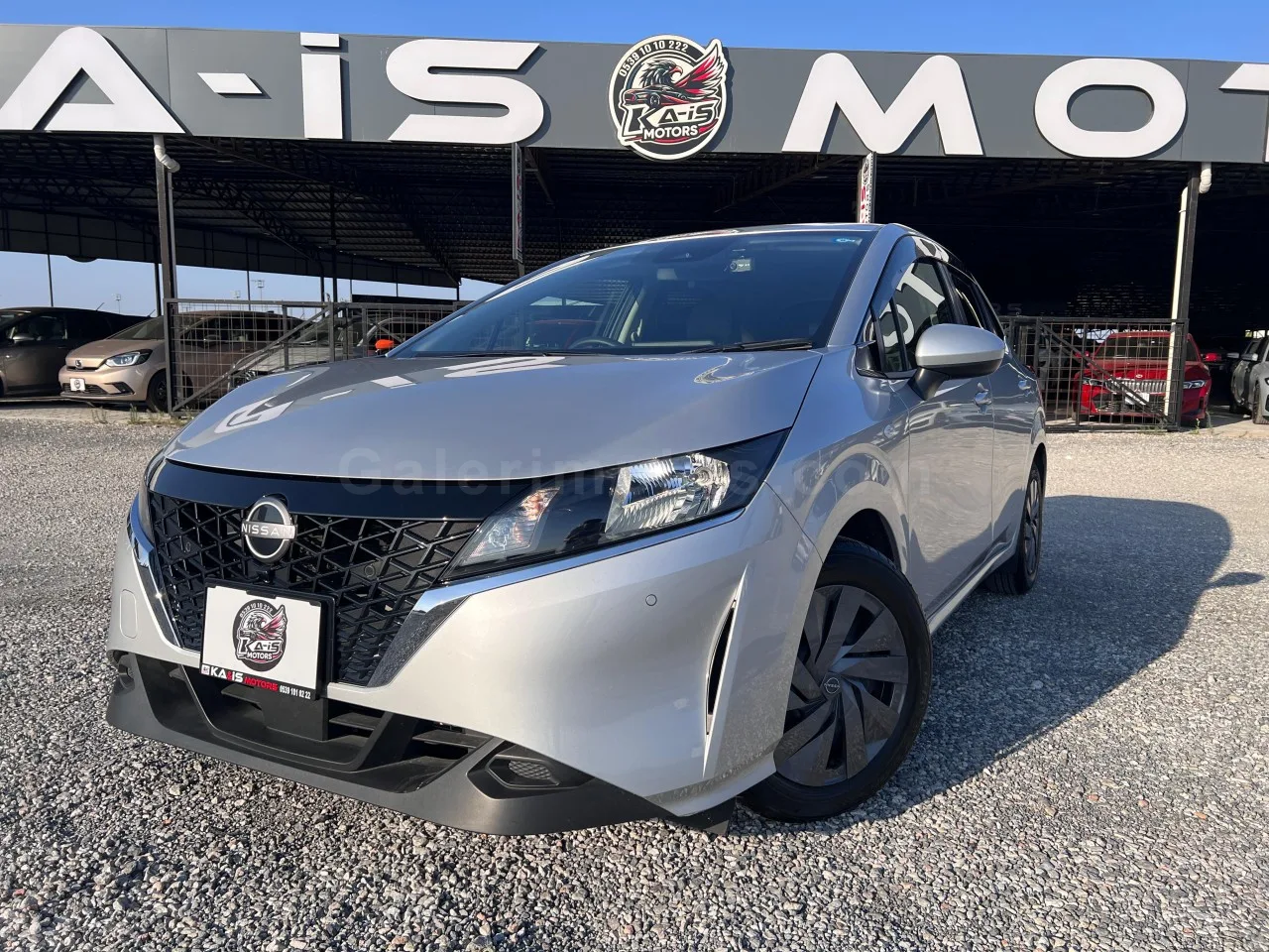 2022 Model Otomatik Nissan Note e-Power Gazimağusa Satılık İkinci El | GalerimPlus - Thumbnail 2