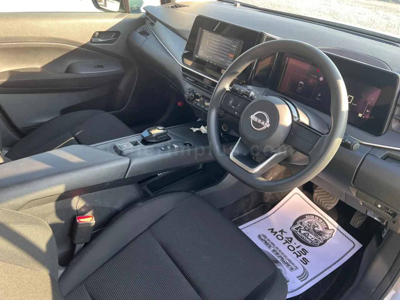 2022 Model Otomatik Nissan Note e-Power Gazimağusa Satılık İkinci El | GalerimPlus - Thumbnail 7