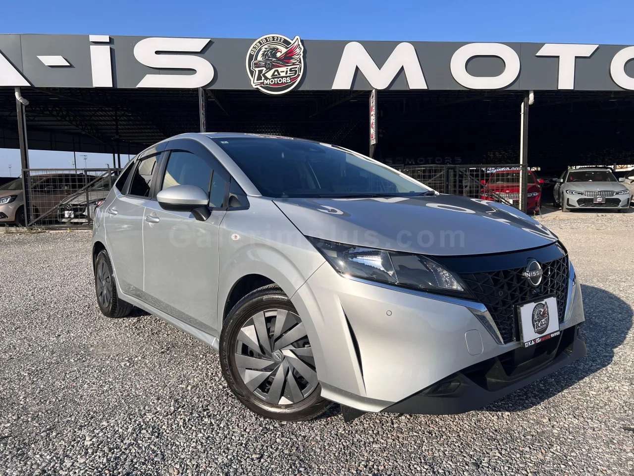 2022 Model Otomatik Nissan Note e-Power Gazimağusa Satılık İkinci El | GalerimPlus - Fotoğraf 1