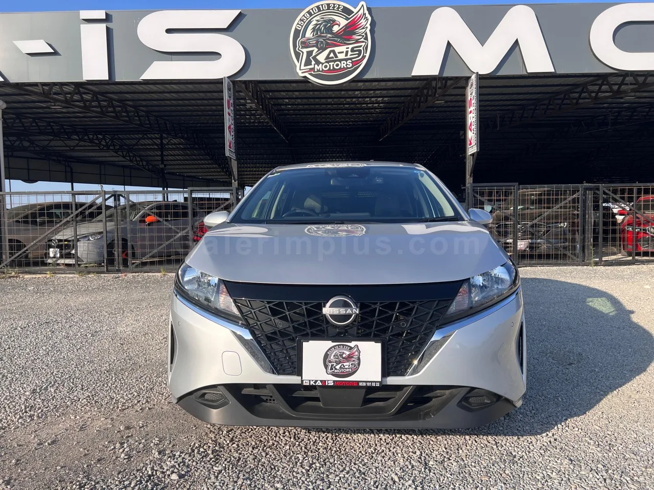 2022 Model Otomatik Nissan Note e-Power Gazimağusa Satılık İkinci El | GalerimPlus - Thumbnail 5