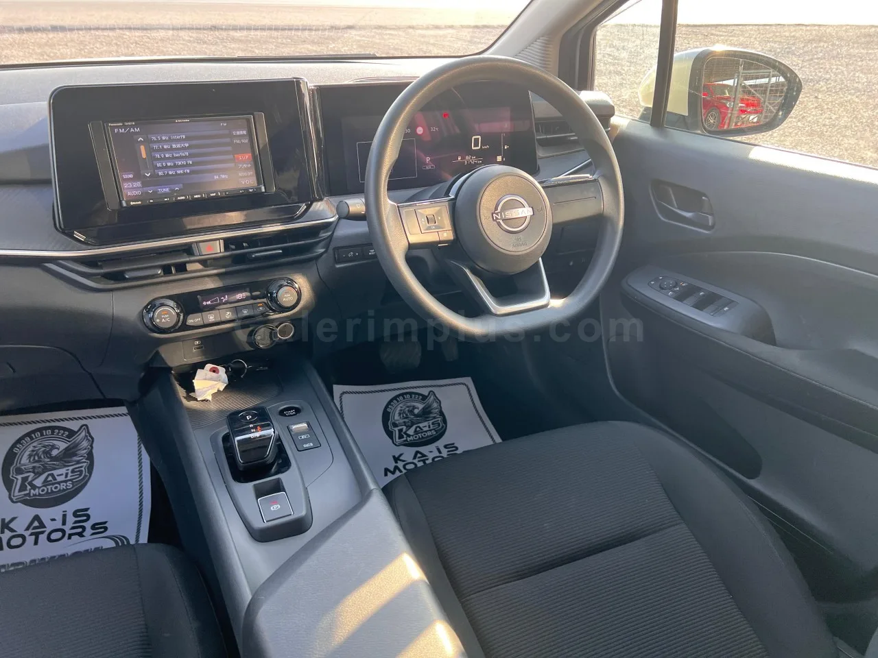 2022 Model Otomatik Nissan Note e-Power Gazimağusa Satılık İkinci El | GalerimPlus - Thumbnail 8