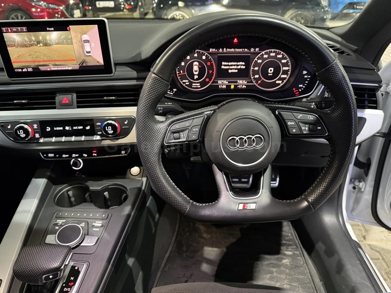 2021 Model Otomatik Audi A5 S Line Gazimağusa Satılık İkinci El | GalerimPlus - Thumbnail 3