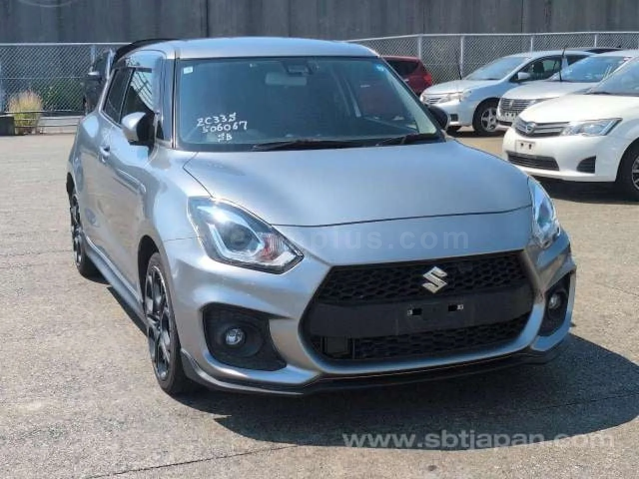 2023 Model Otomatik Suzuki Swift 1.4 Sport Gazimağusa Satılık İkinci El | GalerimPlus - Fotoğraf 1