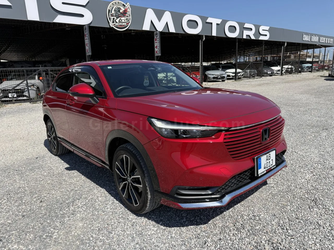 2022 Model Otomatik Honda Vezel 1.5 i-VTEC Hybrid Automatic Gazimağusa Satılık İkinci El | GalerimPlus - Thumbnail 3