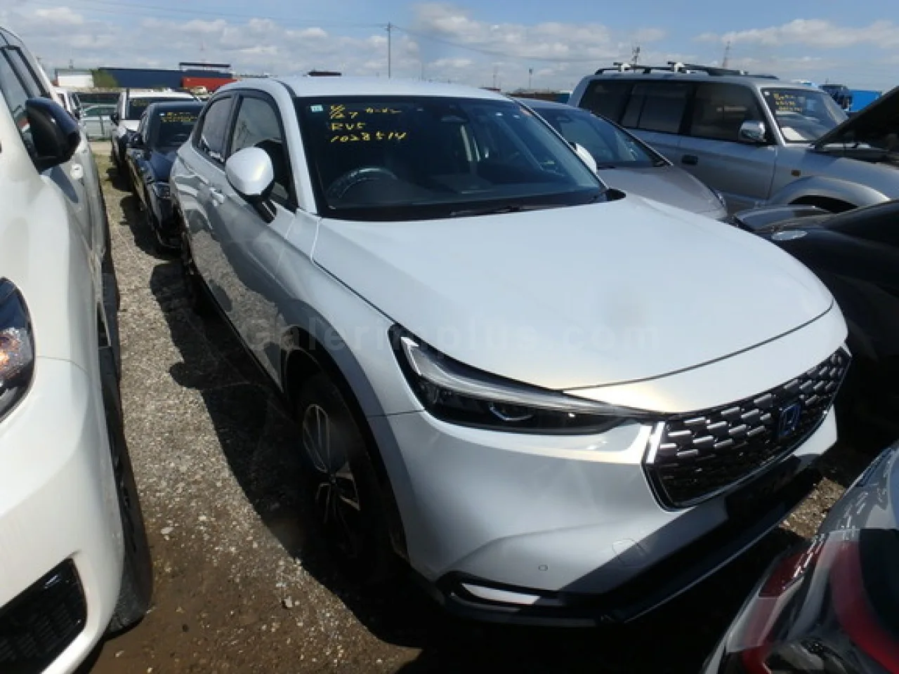 2022 Model Otomatik Honda Vezel 1.5 i-VTEC Hybrid Automatic Gazimağusa Satılık İkinci El | GalerimPlus - Thumbnail 2