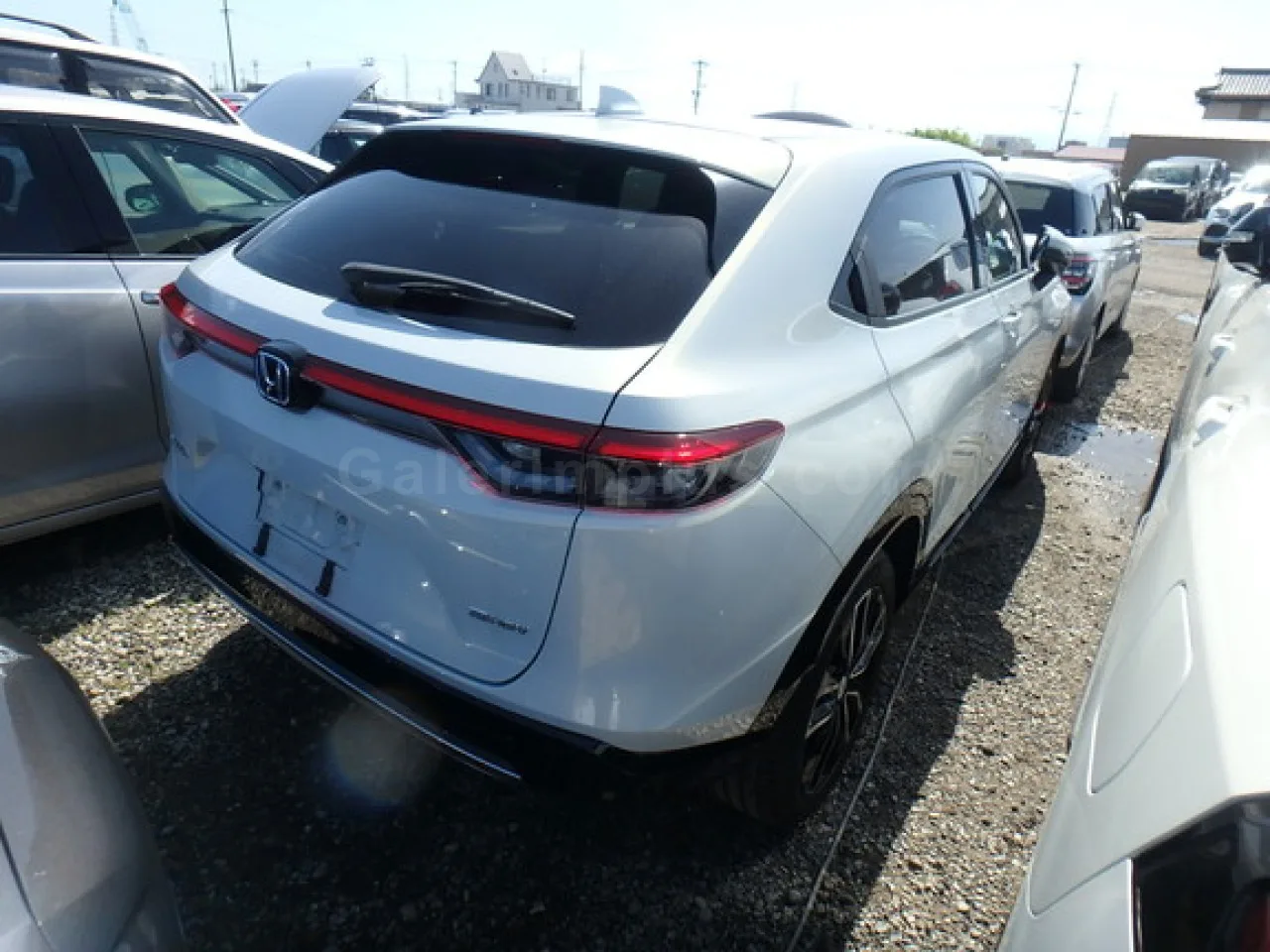 2022 Model Otomatik Honda Vezel 1.5 i-VTEC Hybrid Automatic Gazimağusa Satılık İkinci El | GalerimPlus - Thumbnail 7
