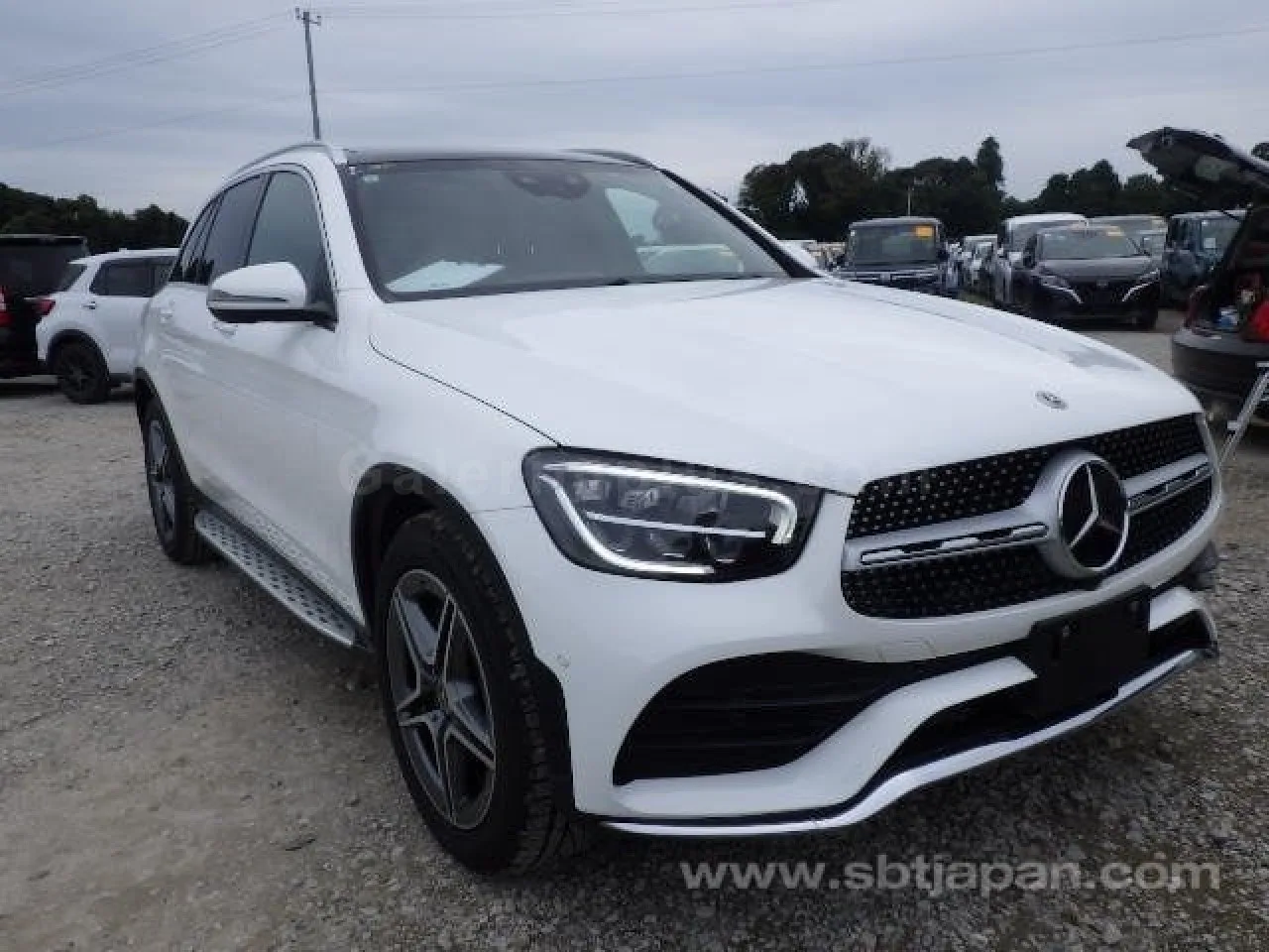 2022 Model Otomatik Mercedes - Benz GLC 220d AMG Gazimağusa Satılık İkinci El | GalerimPlus - Fotoğraf 1