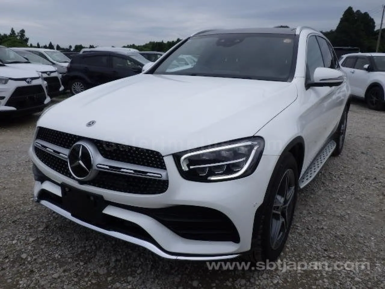 2022 Model Otomatik Mercedes - Benz GLC 220d AMG Gazimağusa Satılık İkinci El | GalerimPlus - Thumbnail 2