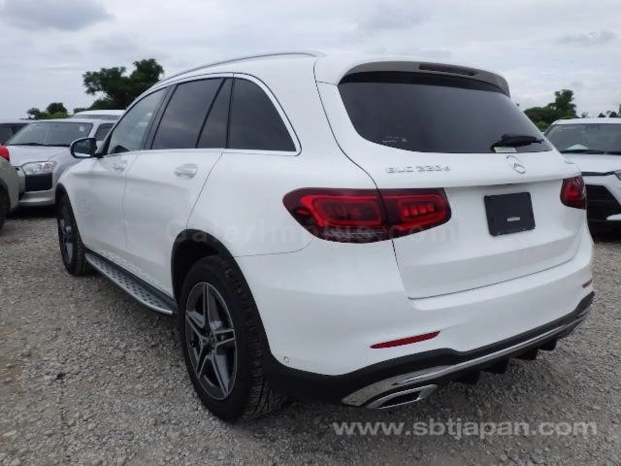 2022 Model Otomatik Mercedes - Benz GLC 220d AMG Gazimağusa Satılık İkinci El | GalerimPlus - Thumbnail 3