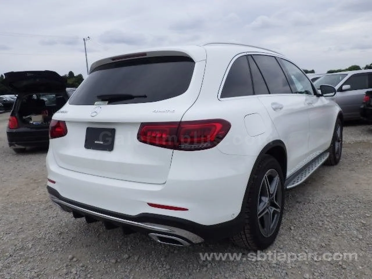 2022 Model Otomatik Mercedes - Benz GLC 220d AMG Gazimağusa Satılık İkinci El | GalerimPlus - Thumbnail 4