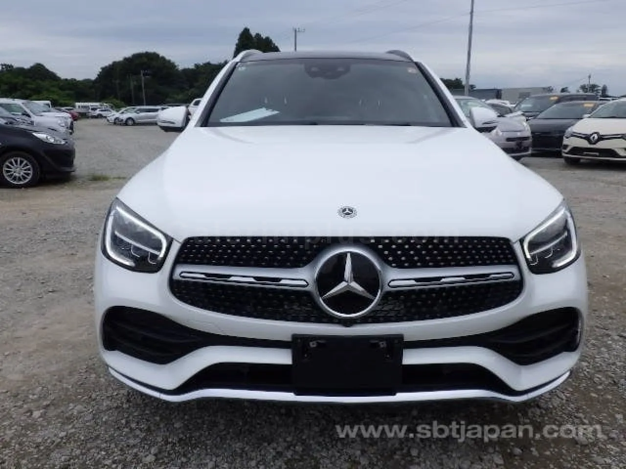 2022 Model Otomatik Mercedes - Benz GLC 220d AMG Gazimağusa Satılık İkinci El | GalerimPlus - Thumbnail 5