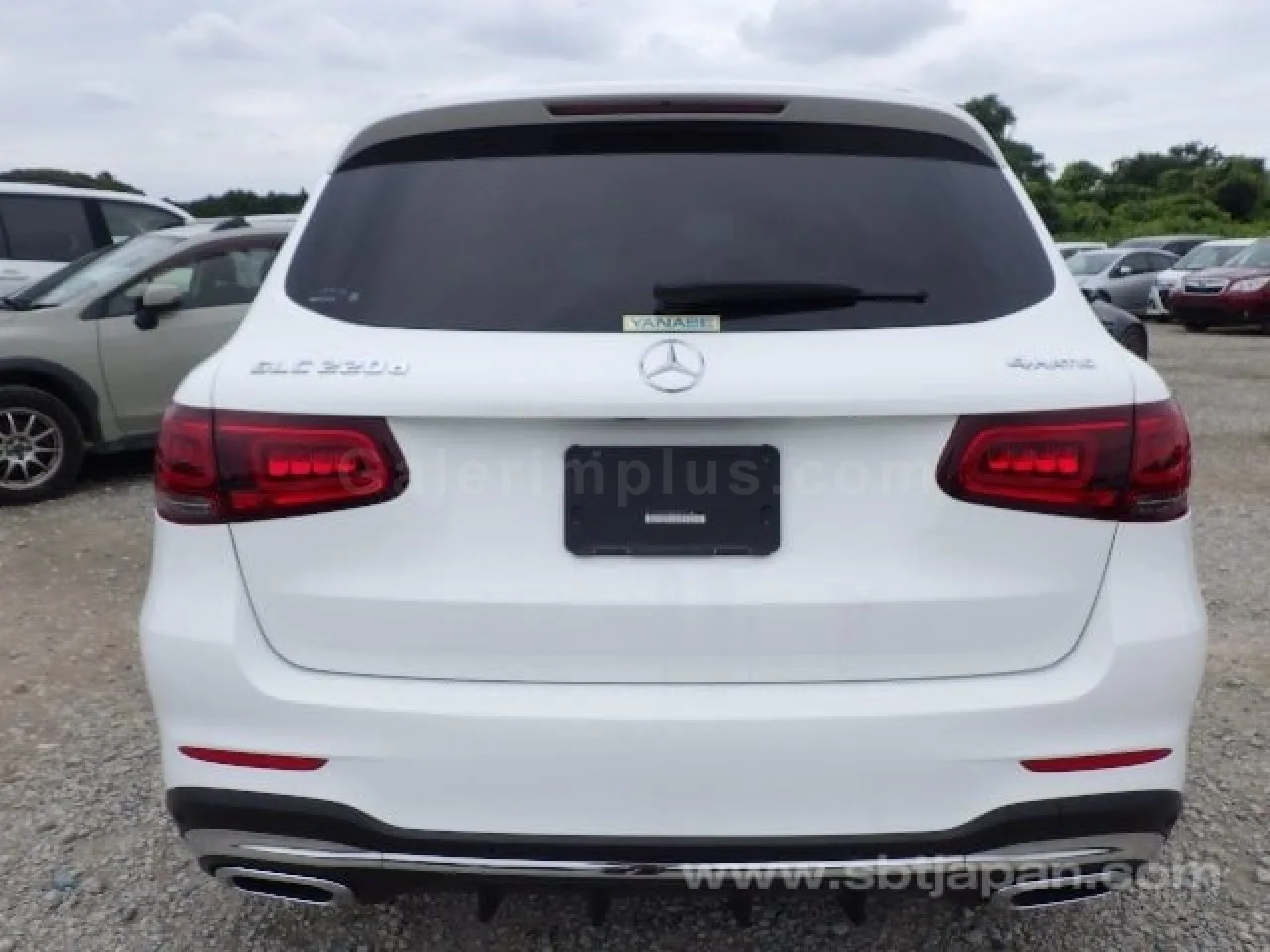 2022 Model Otomatik Mercedes - Benz GLC 220d AMG Gazimağusa Satılık İkinci El | GalerimPlus - Thumbnail 6