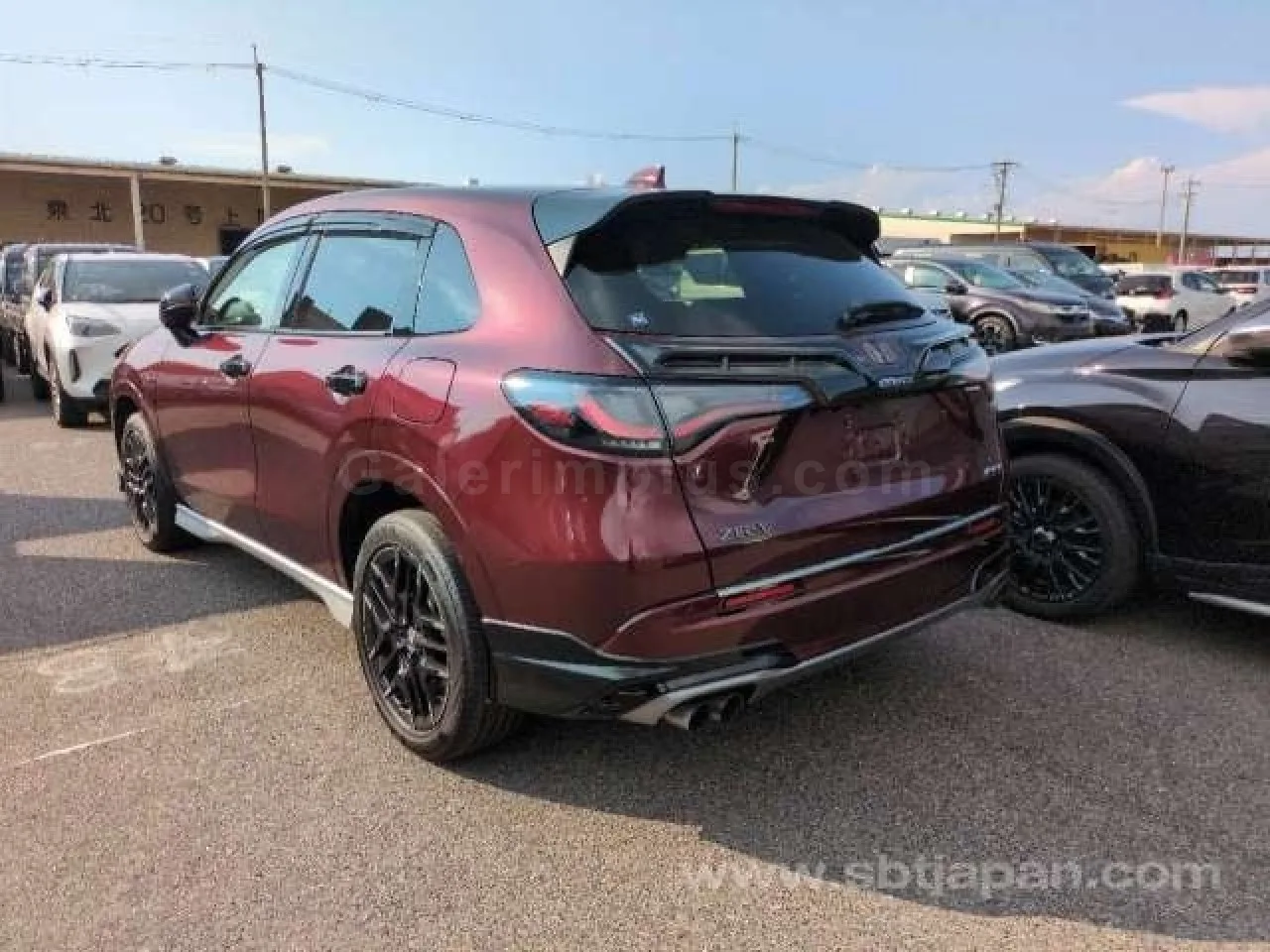 2024 Model Otomatik Honda ZR-V 2.0 i-Vtec Hybrit Gazimağusa Satılık İkinci El | GalerimPlus - Thumbnail 3