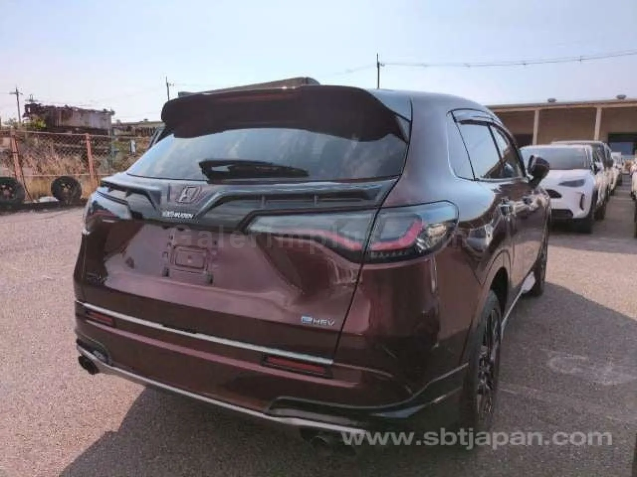 2024 Model Otomatik Honda ZR-V 2.0 i-Vtec Hybrit Gazimağusa Satılık İkinci El | GalerimPlus - Thumbnail 4