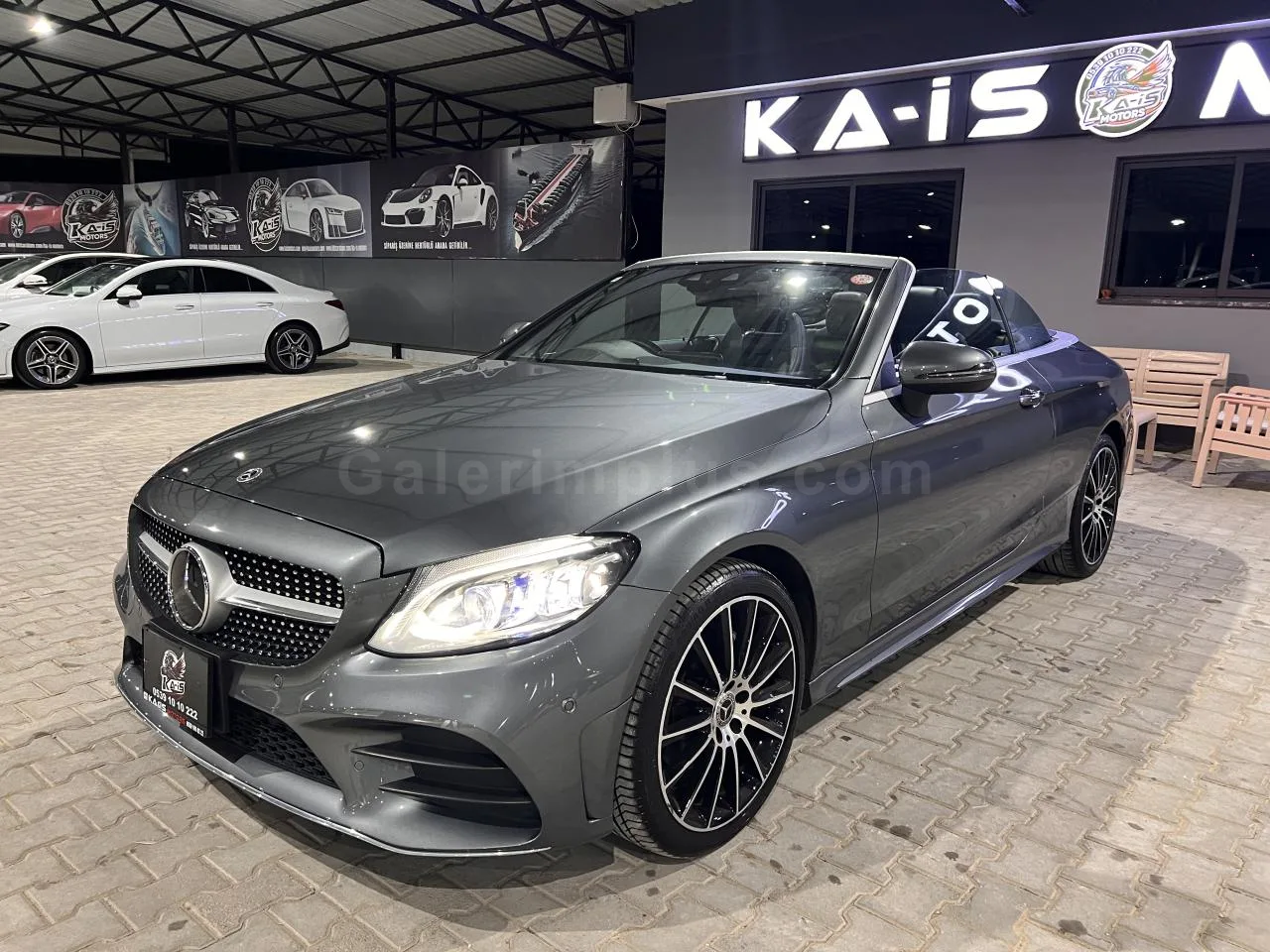 2022 Model Otomatik Mercedes-Benz C Serisi C 180 AMG Gazimağusa Satılık İkinci El | GalerimPlus - Thumbnail 3