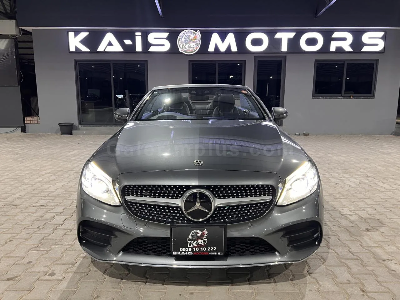 2022 Model Otomatik Mercedes-Benz C Serisi C 180 AMG Gazimağusa Satılık İkinci El | GalerimPlus - Thumbnail 4