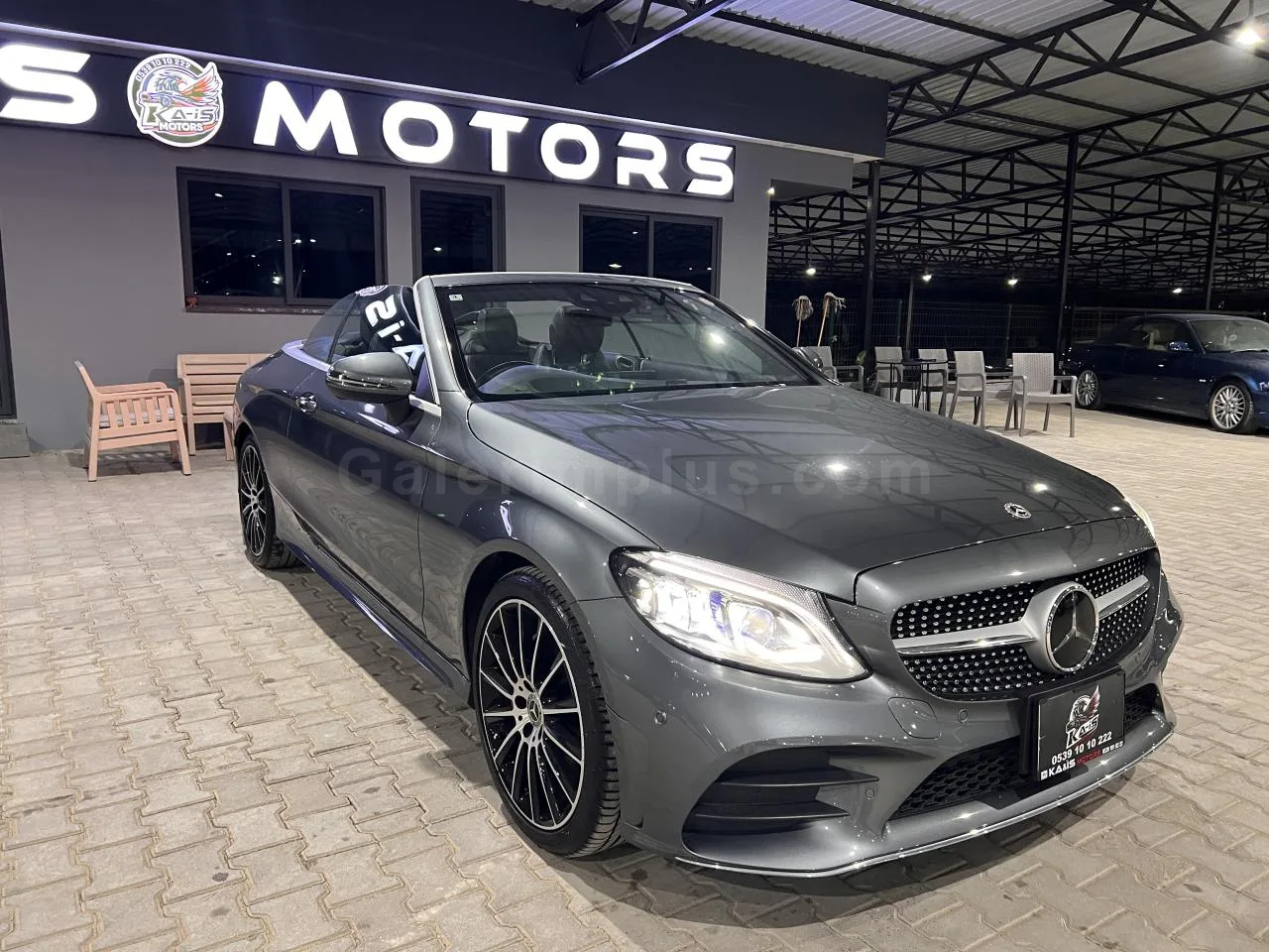2022 Model Otomatik Mercedes-Benz C Serisi C 180 AMG Gazimağusa Satılık İkinci El | GalerimPlus - Thumbnail 5
