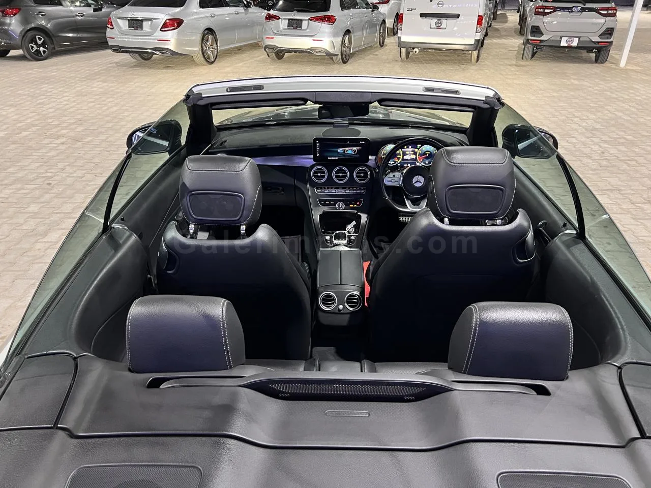 2022 Model Otomatik Mercedes-Benz C Serisi C 180 AMG Gazimağusa Satılık İkinci El | GalerimPlus - Thumbnail 7