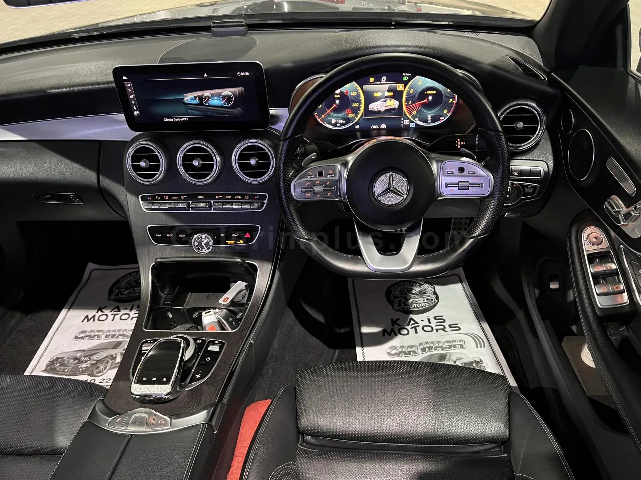 2022 Model Otomatik Mercedes-Benz C Serisi C 180 AMG Gazimağusa Satılık İkinci El | GalerimPlus - Thumbnail 8