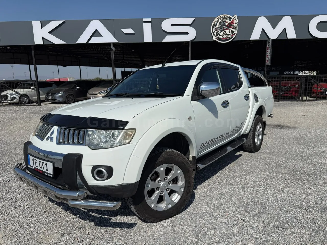 2013 Model Otomatik Mitsubishi L 200 4x4 Gazimağusa Satılık İkinci El | GalerimPlus - Fotoğraf 1