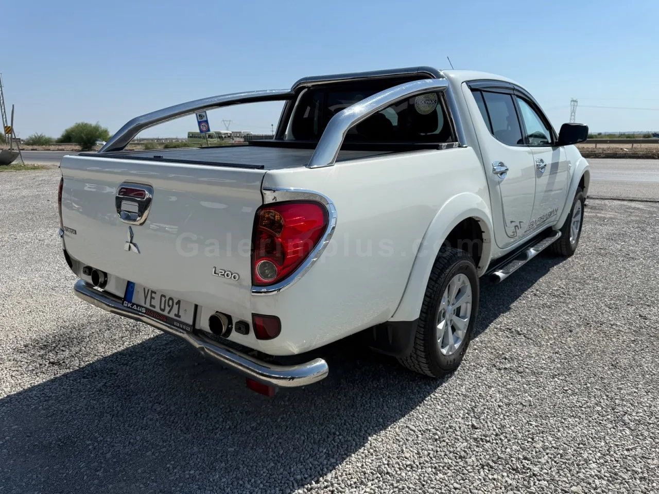 2013 Model Otomatik Mitsubishi L 200 4x4 Gazimağusa Satılık İkinci El | GalerimPlus - Thumbnail 8