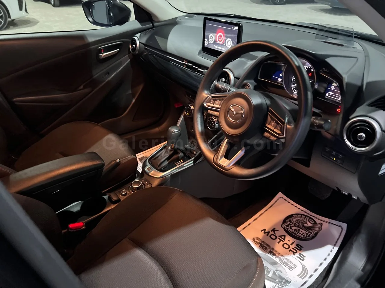 2022 Model Otomatik Mazda 2 1.5 Gazimağusa Satılık İkinci El | GalerimPlus - Thumbnail 6