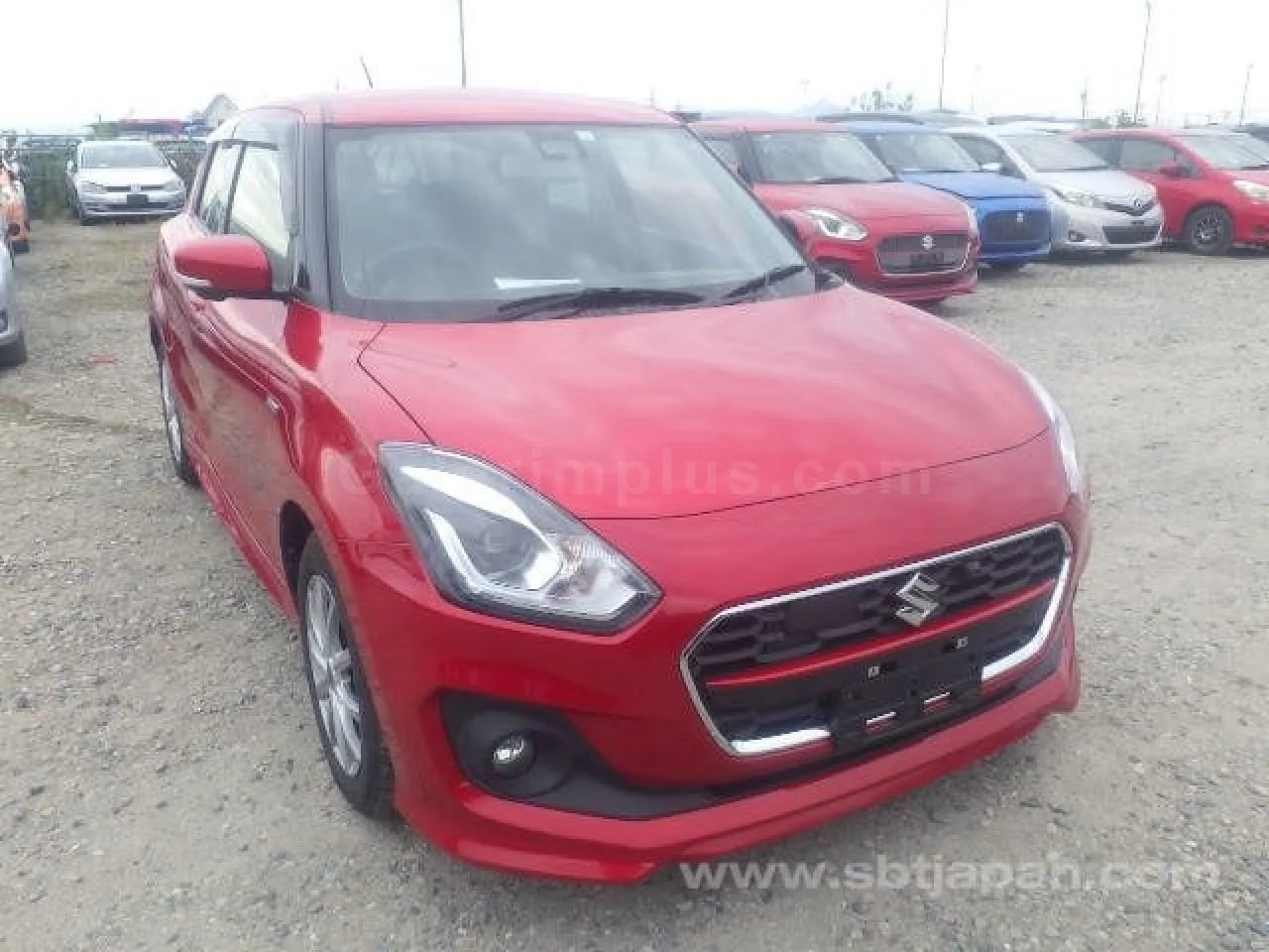 2023 Model Otomatik Suzuki Swift 1.2 Hybrid Gazimağusa Satılık İkinci El | GalerimPlus - Fotoğraf 1