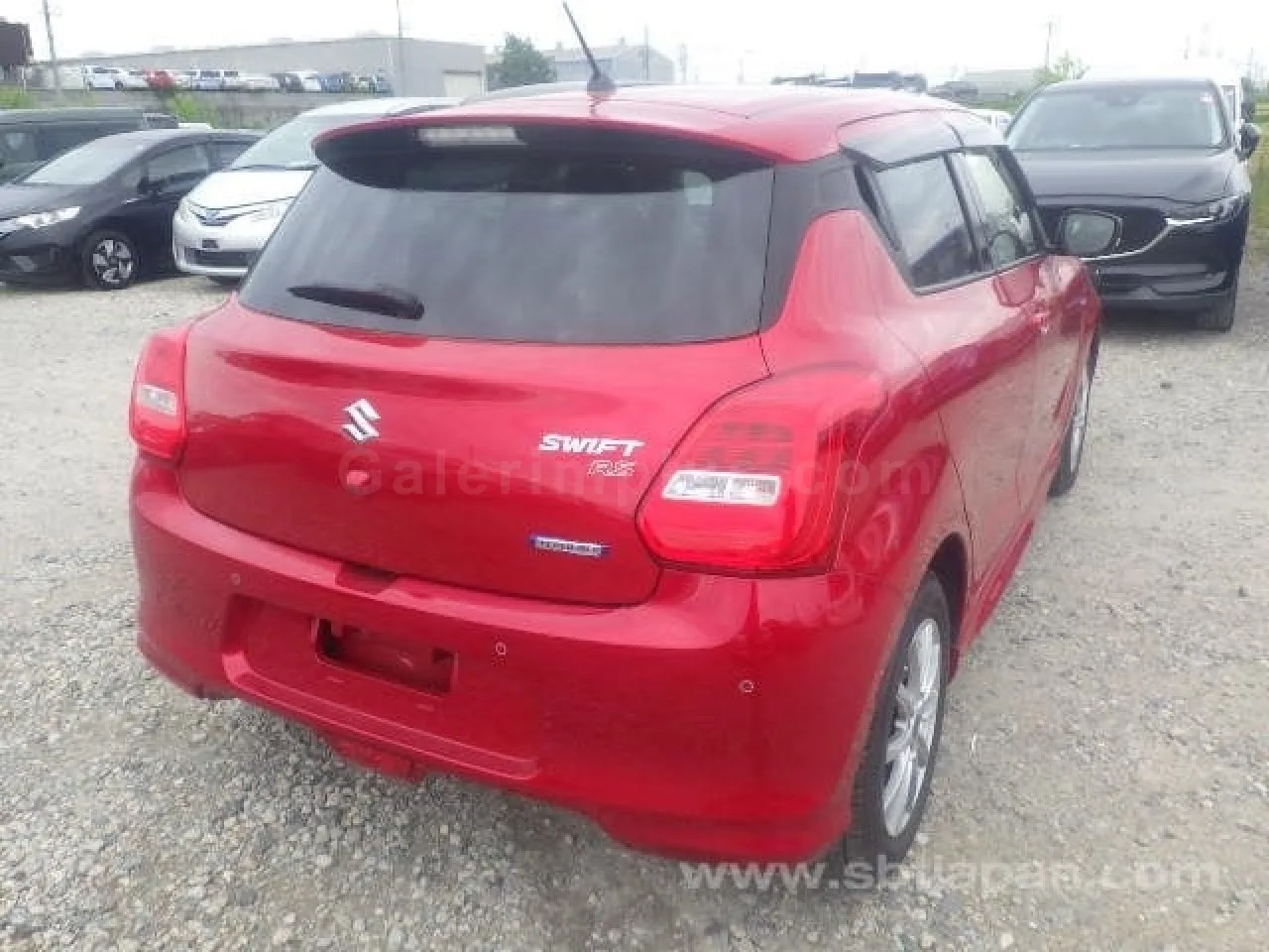 2023 Model Otomatik Suzuki Swift 1.2 Hybrid Gazimağusa Satılık İkinci El | GalerimPlus - Thumbnail 4