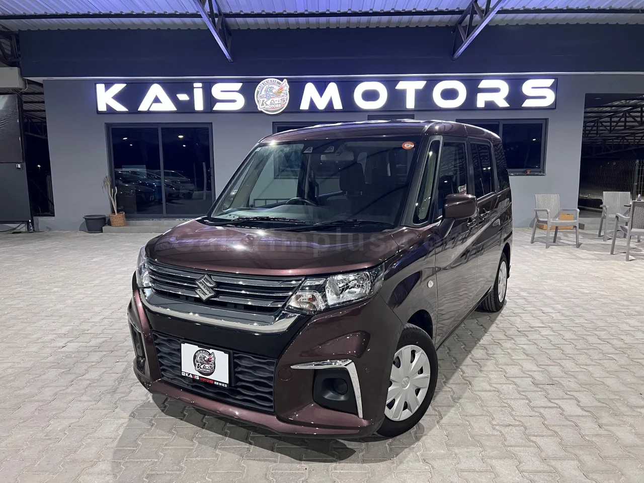 2022 Model Otomatik Suzuki Solio Gazimağusa Satılık İkinci El | GalerimPlus - Fotoğraf 1