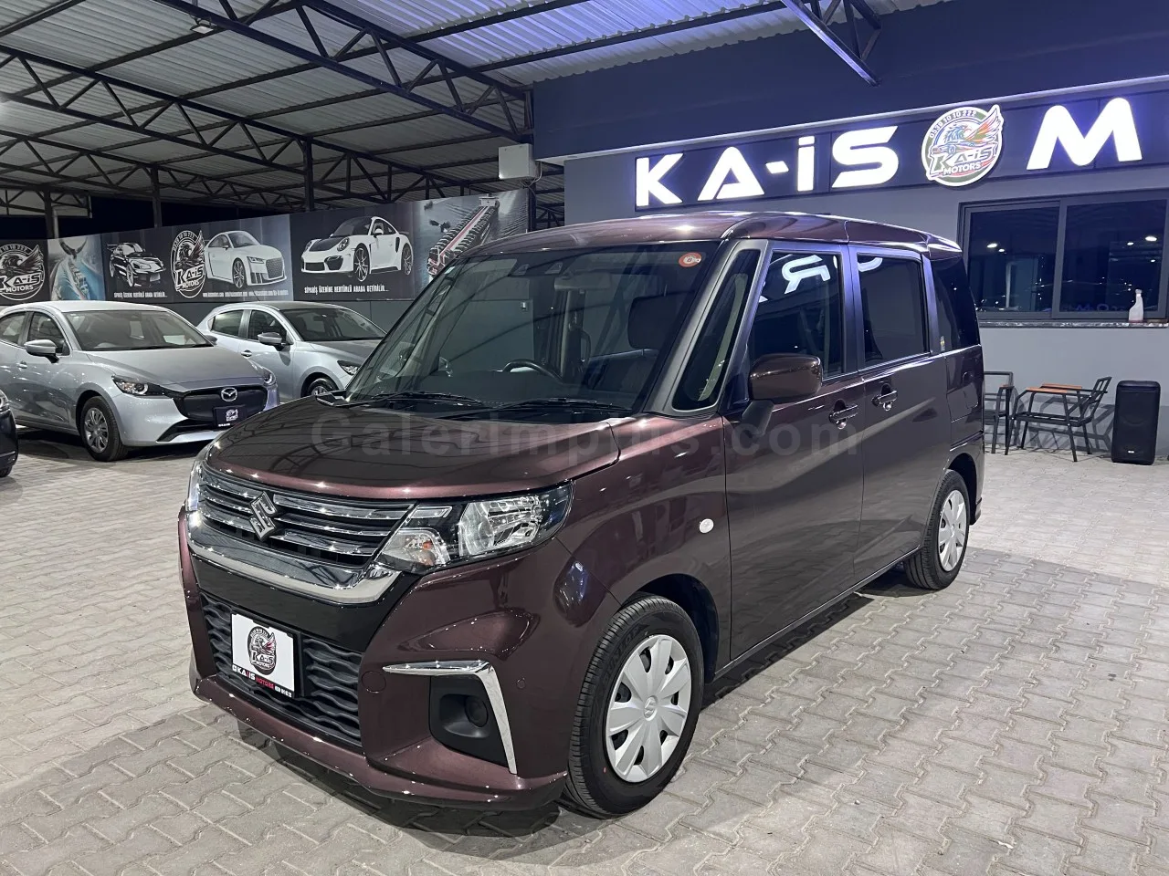 2022 Model Otomatik Suzuki Solio Gazimağusa Satılık İkinci El | GalerimPlus - Thumbnail 3