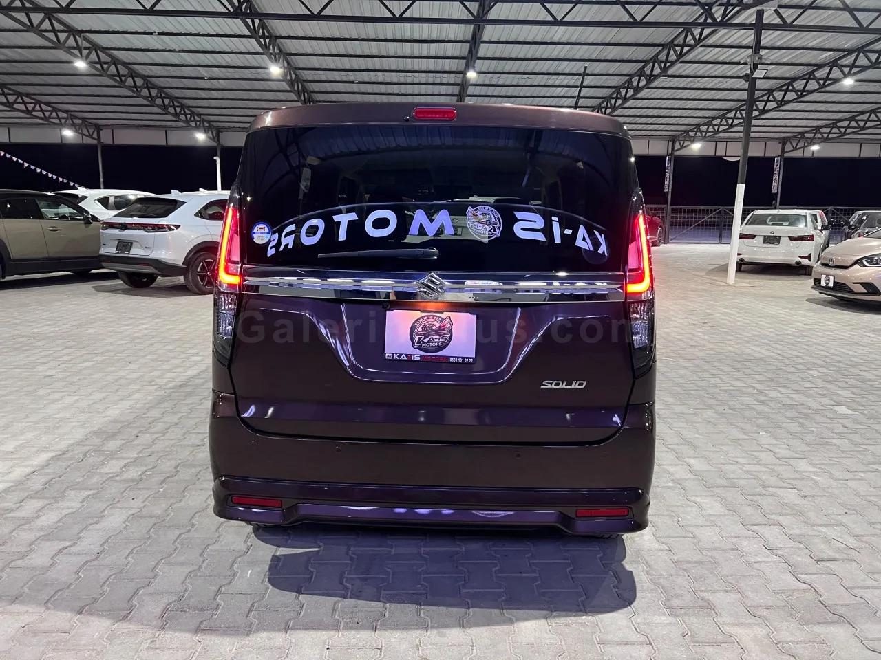 2022 Model Otomatik Suzuki Solio Gazimağusa Satılık İkinci El | GalerimPlus - Thumbnail 5