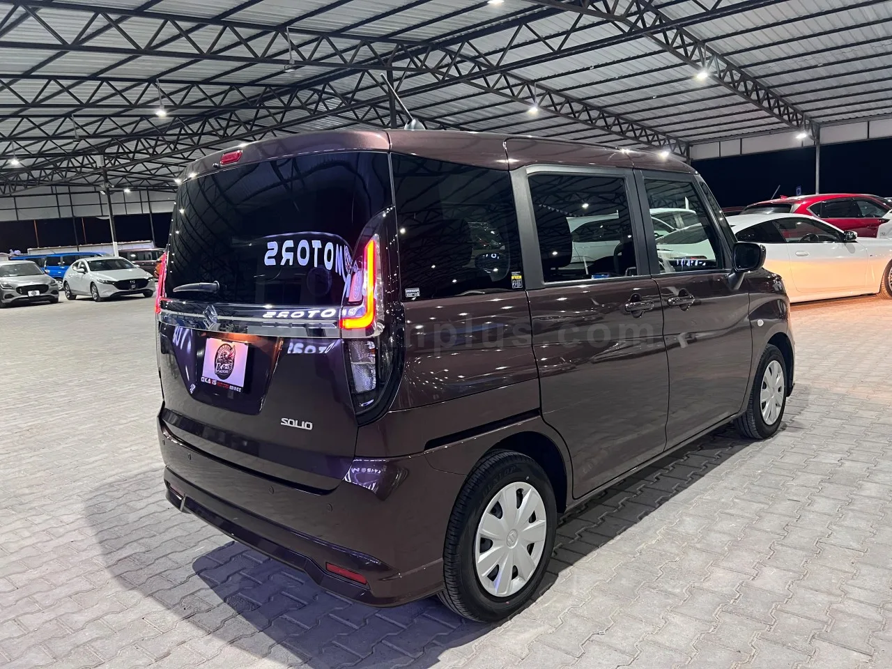 2022 Model Otomatik Suzuki Solio Gazimağusa Satılık İkinci El | GalerimPlus - Thumbnail 6
