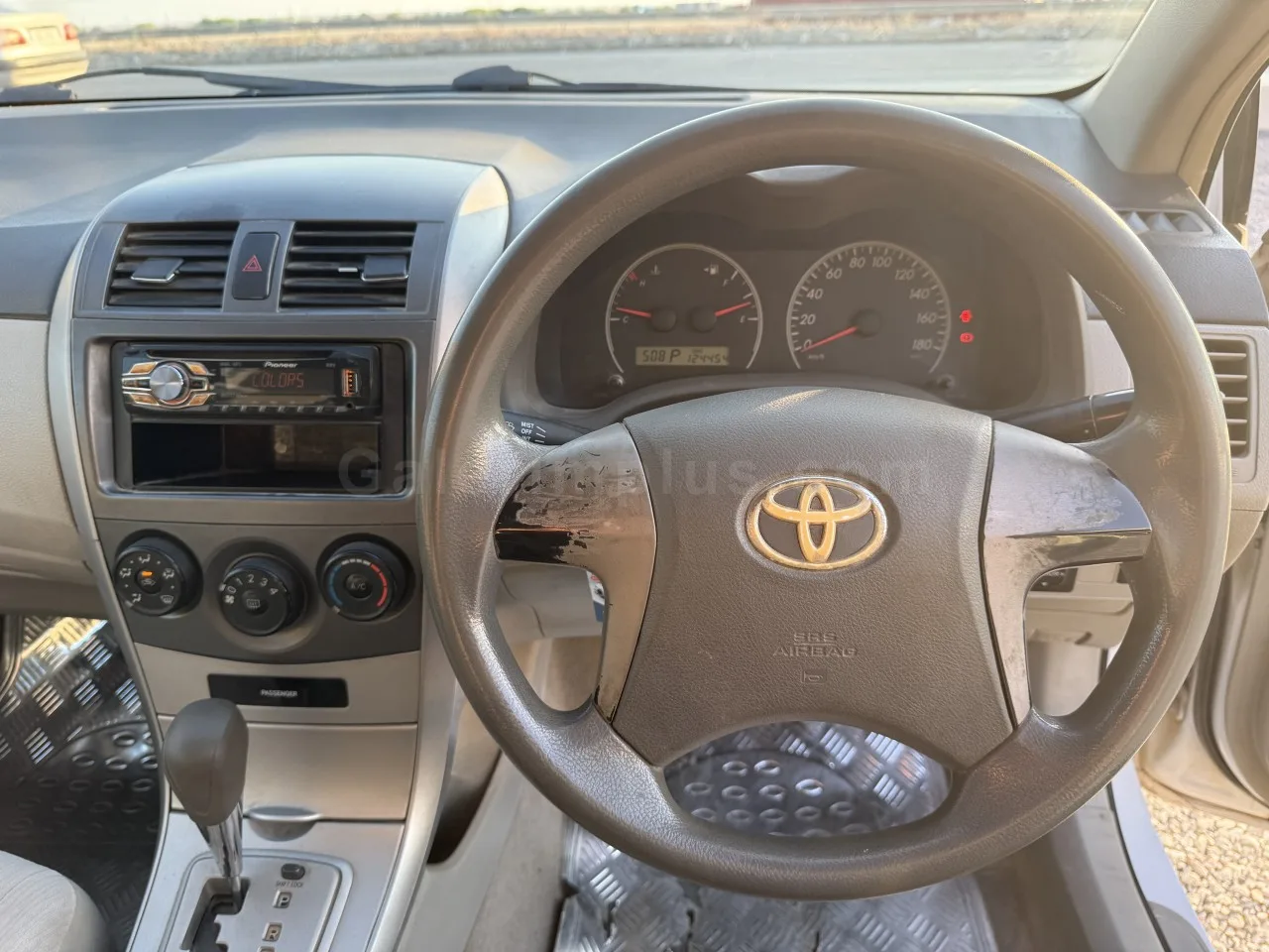 2007 Model Otomatik Toyota Axio 1.5 Gazimağusa Satılık İkinci El | GalerimPlus - Thumbnail 2