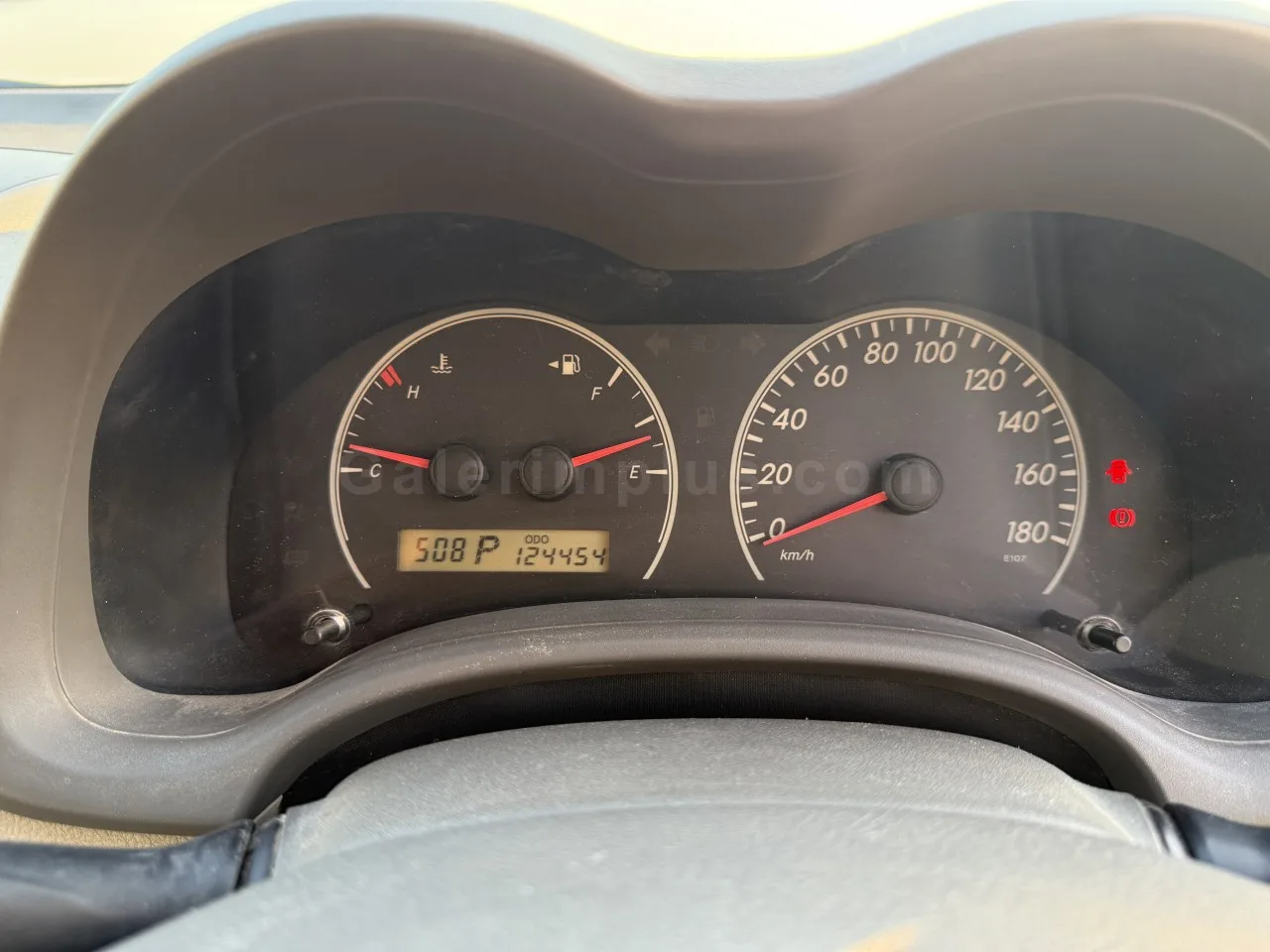 2007 Model Otomatik Toyota Axio 1.5 Gazimağusa Satılık İkinci El | GalerimPlus - Thumbnail 3