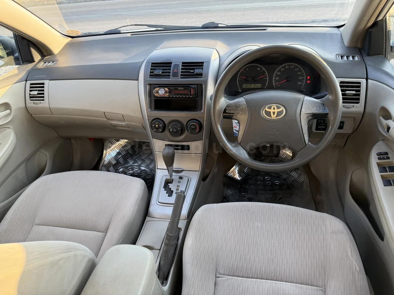 2007 Model Otomatik Toyota Axio 1.5 Gazimağusa Satılık İkinci El | GalerimPlus - Thumbnail 6