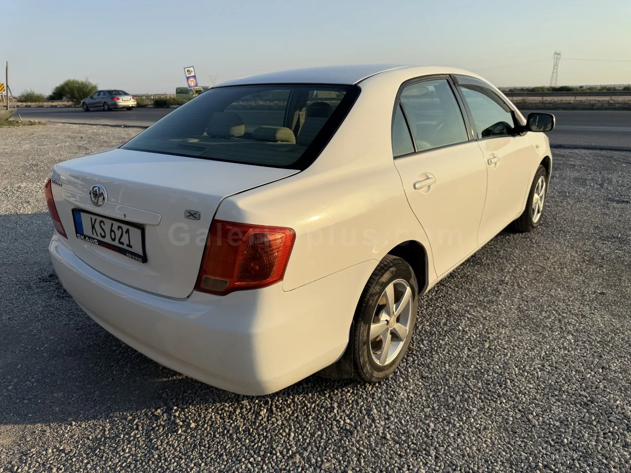 2007 Model Otomatik Toyota Axio 1.5 Gazimağusa Satılık İkinci El | GalerimPlus - Thumbnail 7