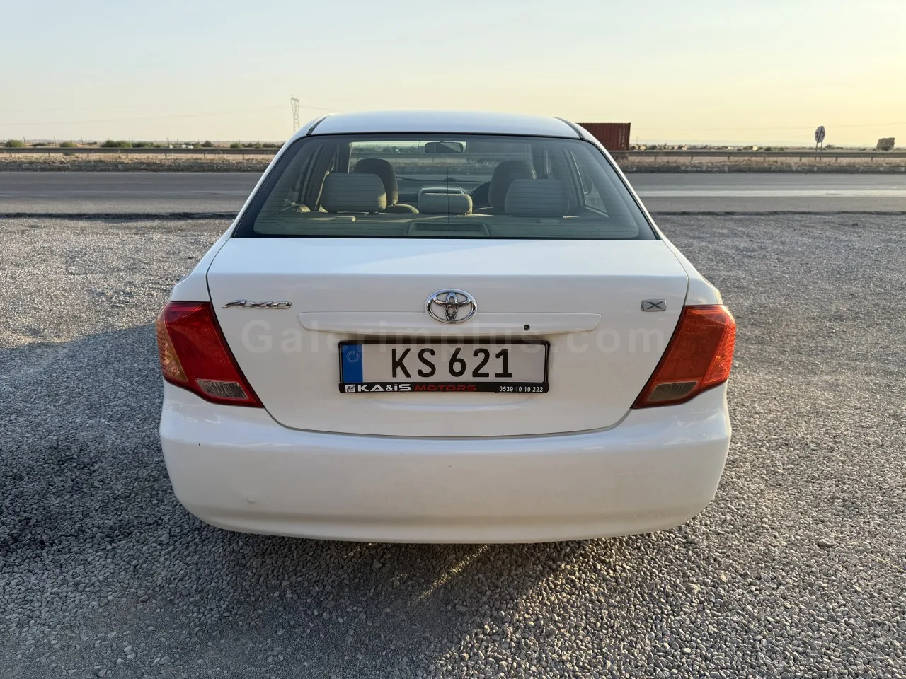 2007 Model Otomatik Toyota Axio 1.5 Gazimağusa Satılık İkinci El | GalerimPlus - Thumbnail 8