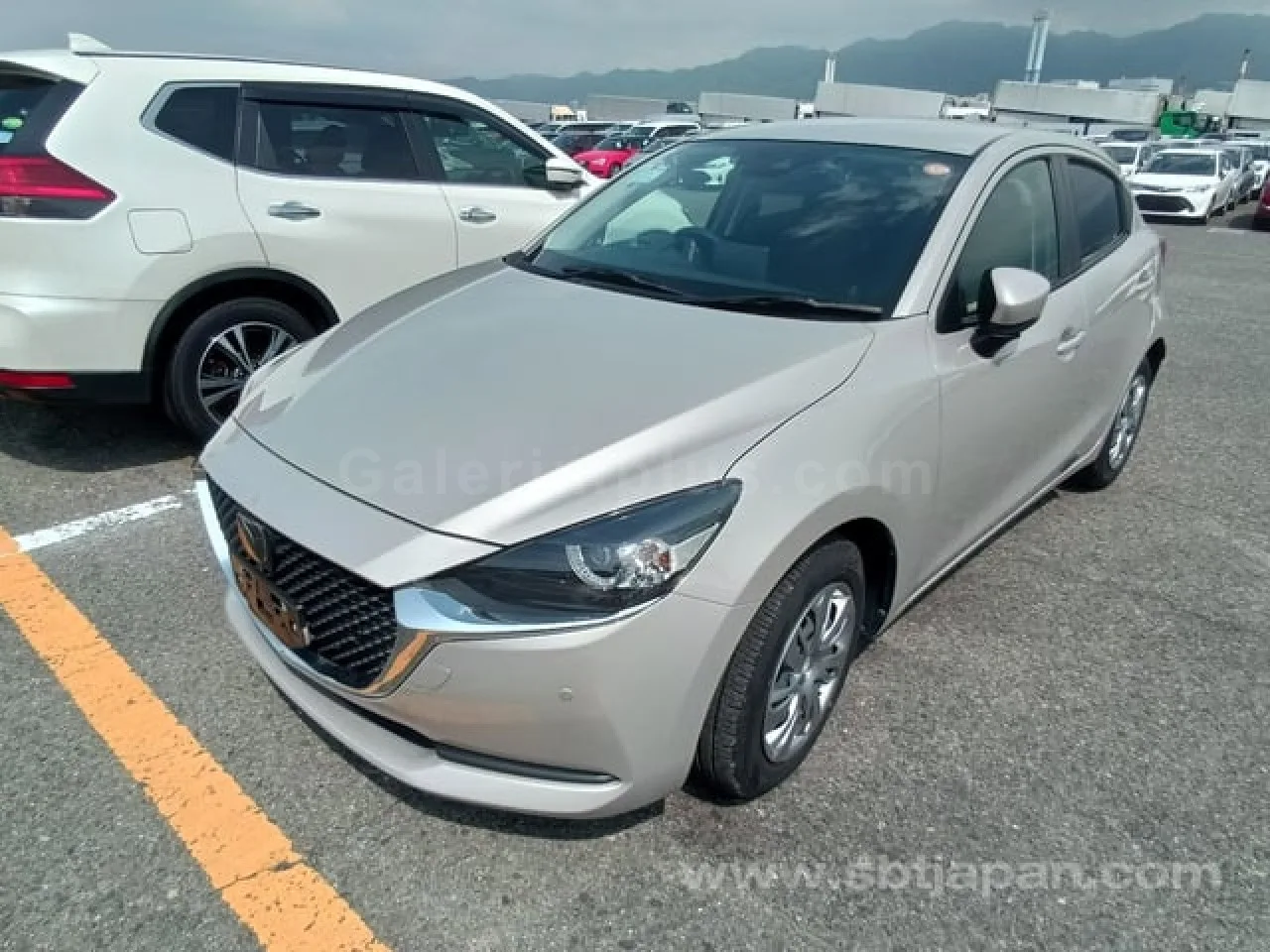2023 Model Otomatik Mazda 2 1.5 Sky-G Gazimağusa Satılık İkinci El | GalerimPlus - Thumbnail 2