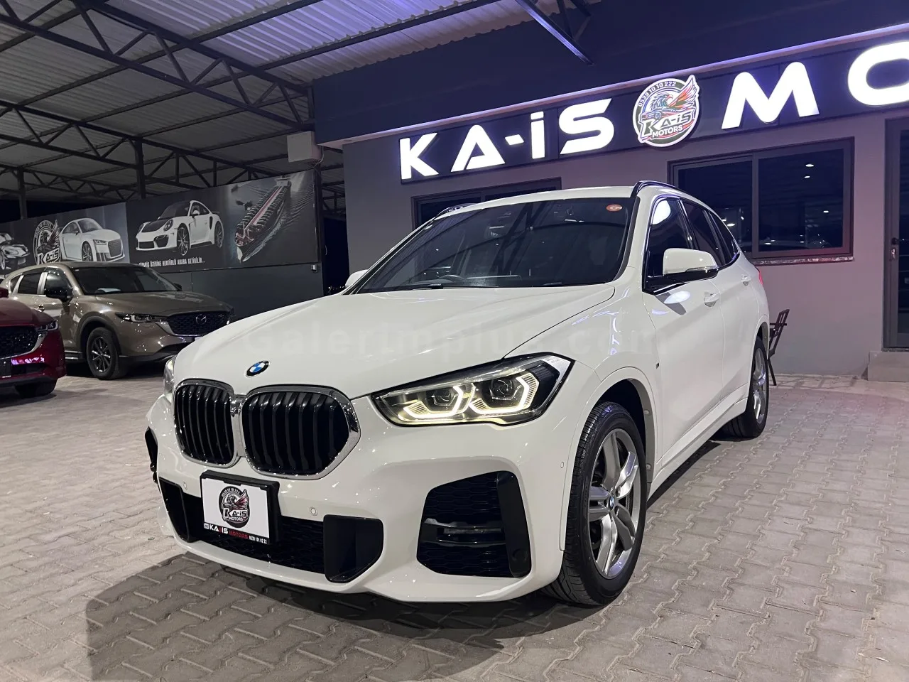 2022 Model Otomatik BMW X1 20d xDrive Gazimağusa Satılık İkinci El | GalerimPlus - Thumbnail 3