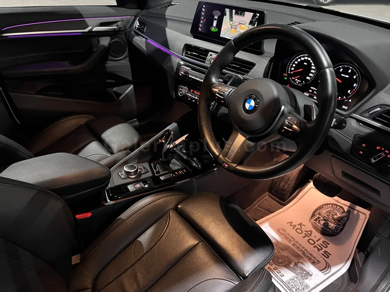 2022 Model Otomatik BMW X1 20d xDrive Gazimağusa Satılık İkinci El | GalerimPlus - Thumbnail 6