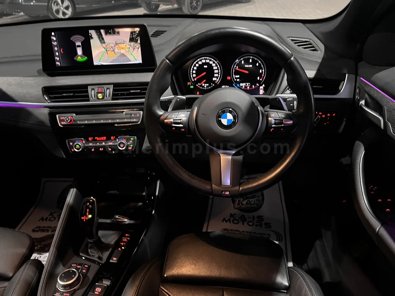 2022 Model Otomatik BMW X1 20d xDrive Gazimağusa Satılık İkinci El | GalerimPlus - Thumbnail 8