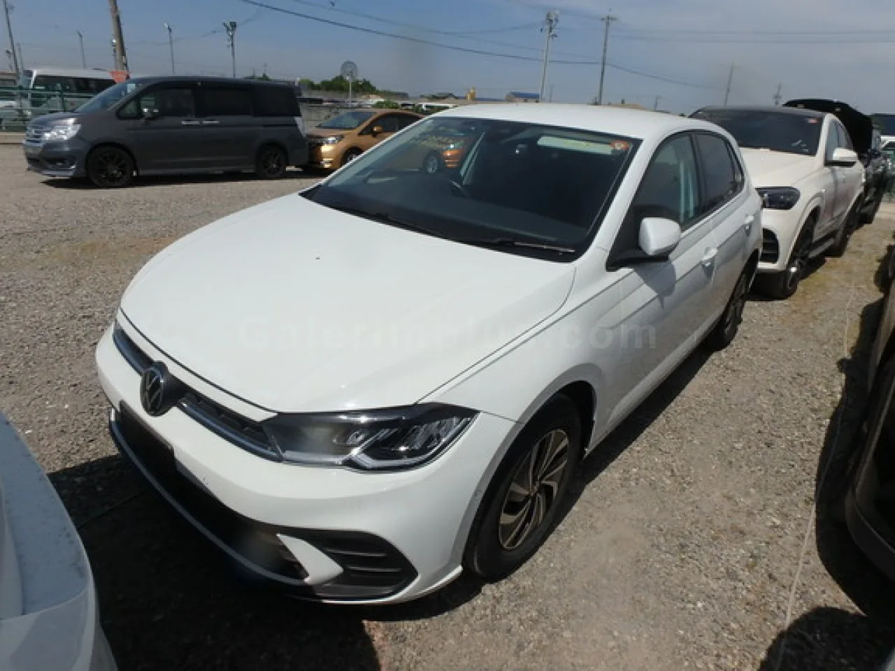 2023 Model Otomatik Volkswagen Polo 1.0 TSI Gazimağusa Satılık İkinci El | GalerimPlus - Thumbnail 2