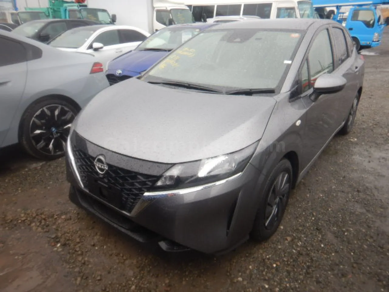 2022 Model Otomatik Nissan Note e-Power Gazimağusa Satılık İkinci El | GalerimPlus - Fotoğraf 1