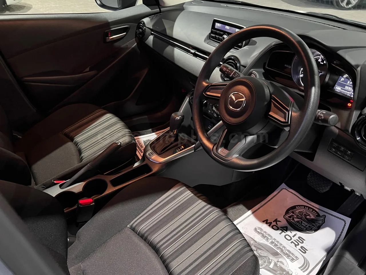 2023 Model Otomatik Mazda 2 1.5 Gazimağusa Satılık İkinci El | GalerimPlus - Thumbnail 6