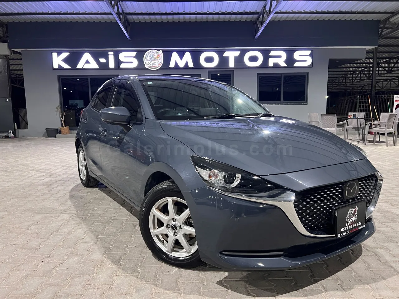 2022 Model Otomatik Mazda 2 1.5 Gazimağusa Satılık İkinci El | GalerimPlus - Fotoğraf 1