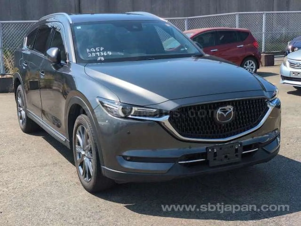2022 Model Otomatik Mazda CX-8 Gazimağusa Satılık İkinci El | GalerimPlus - Thumbnail 2