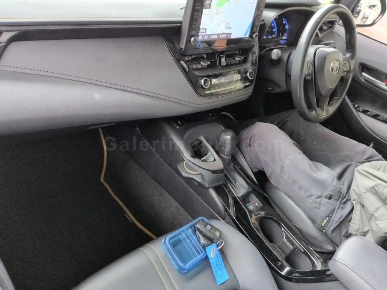 2022 Model Otomatik Toyota Corolla Sport Gazimağusa Satılık İkinci El | GalerimPlus - Thumbnail 3