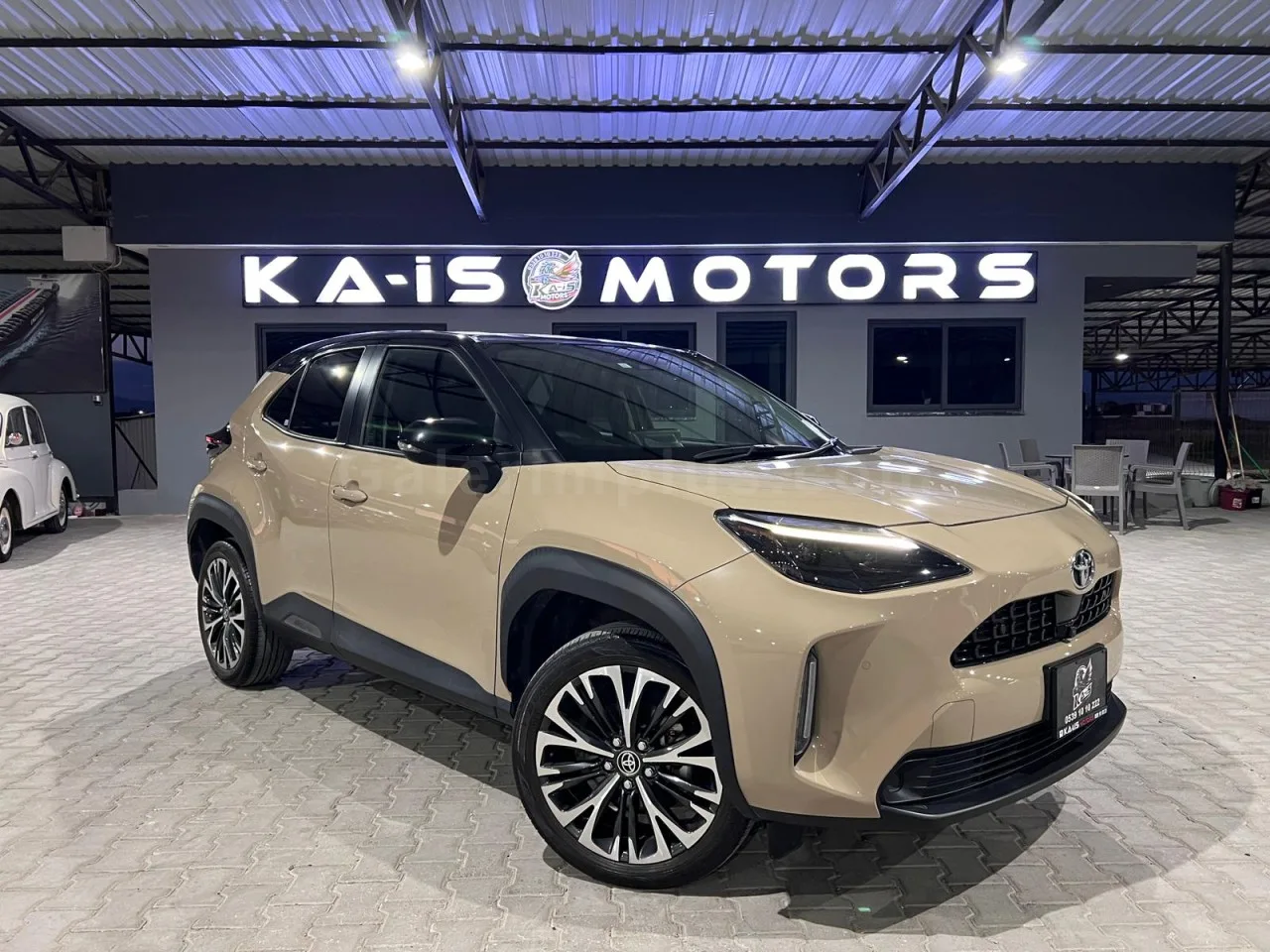 2022 Model Otomatik Toyota Yaris Cross Gazimağusa Satılık İkinci El | GalerimPlus - Fotoğraf 1