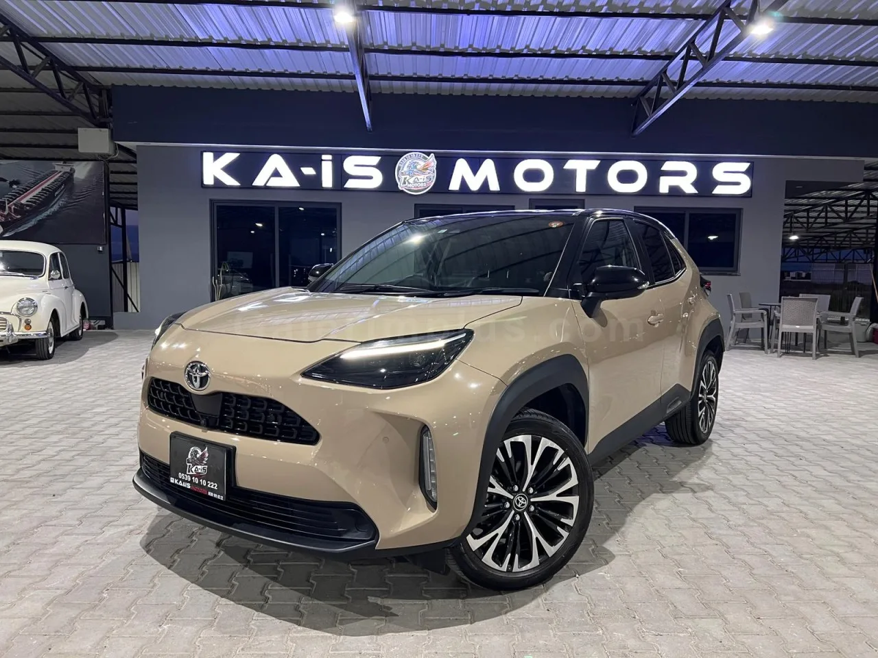 2022 Model Otomatik Toyota Yaris Cross Gazimağusa Satılık İkinci El | GalerimPlus - Thumbnail 2