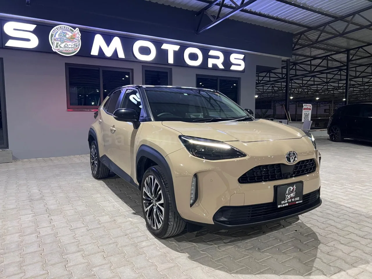 2022 Model Otomatik Toyota Yaris Cross Gazimağusa Satılık İkinci El | GalerimPlus - Thumbnail 3